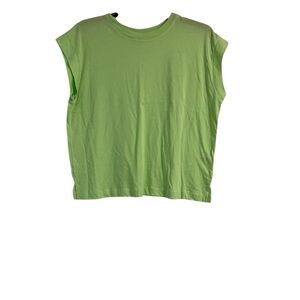 Women's A New Day (Target) Short Sleeve Extended Shoulder T-Shirt